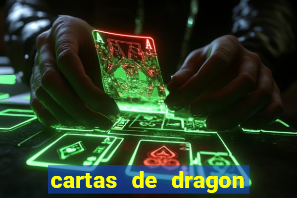 cartas de dragon ball z para imprimir